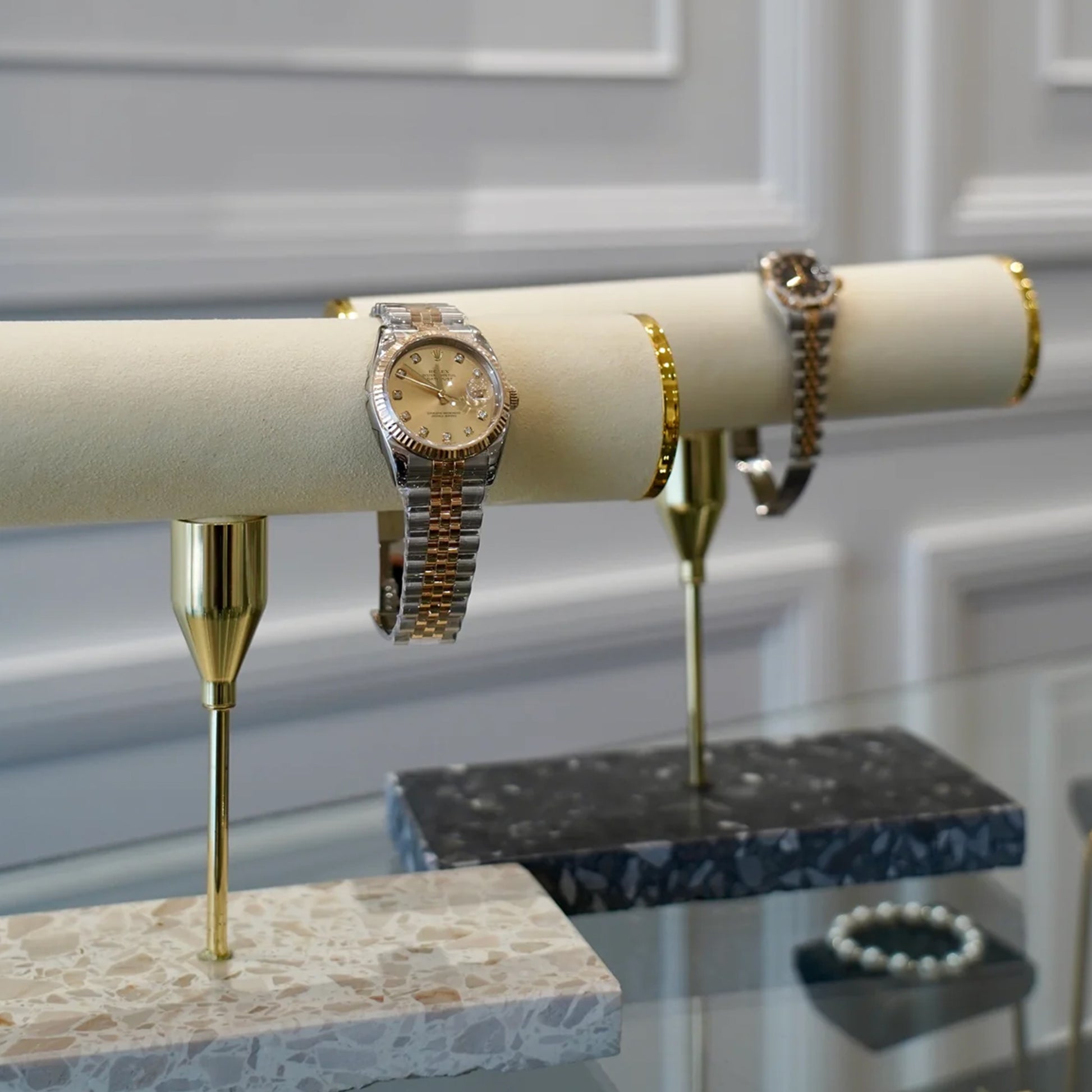 Watch & Jewellery Stand Set of 2