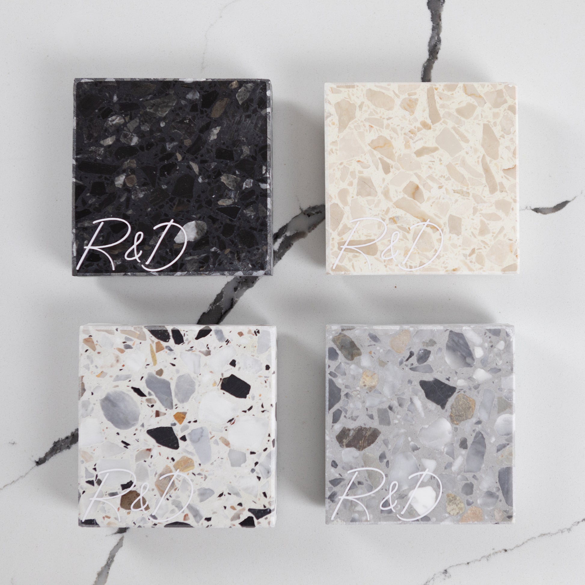 Mixed Coasters Set of 4