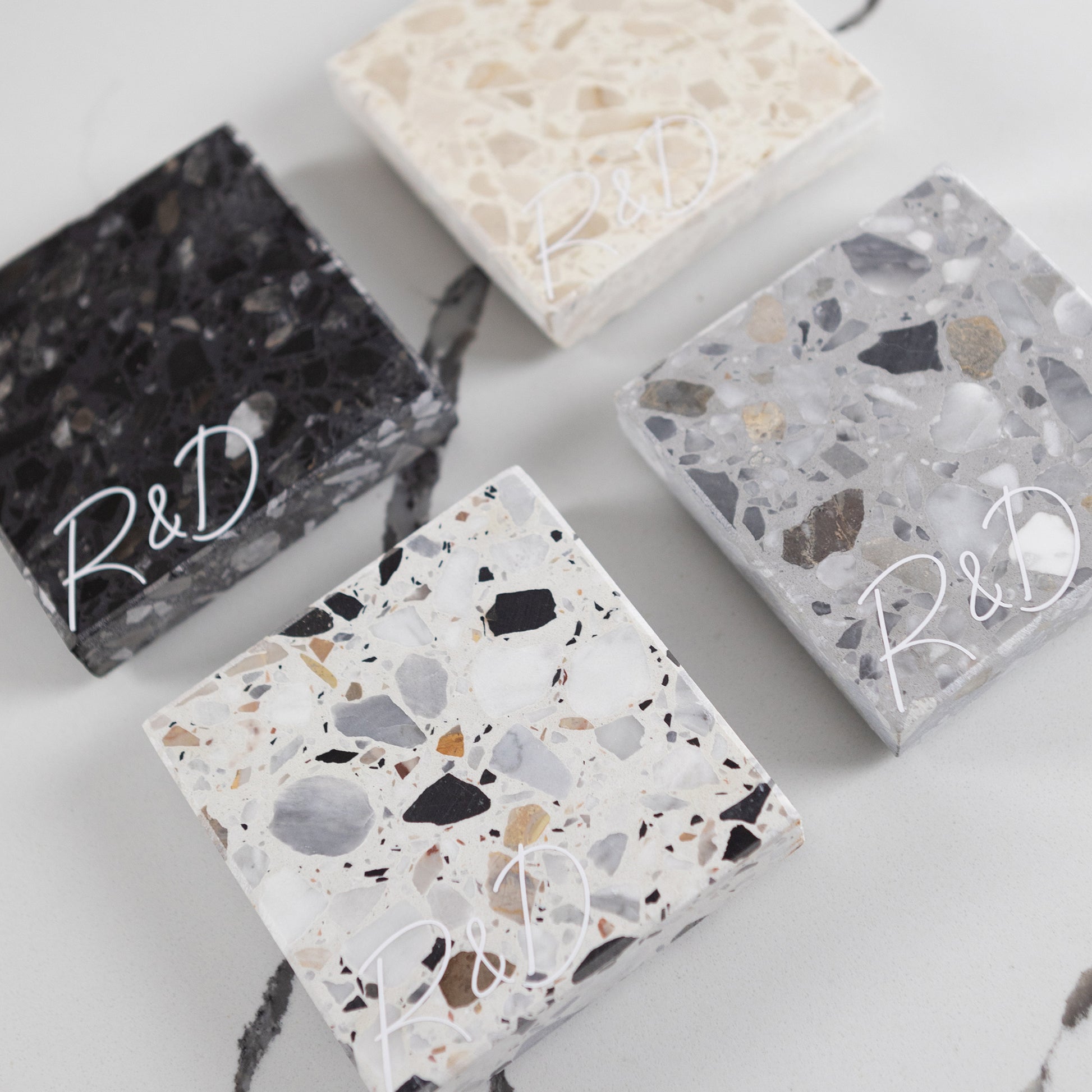 Mixed Coasters Set of 4