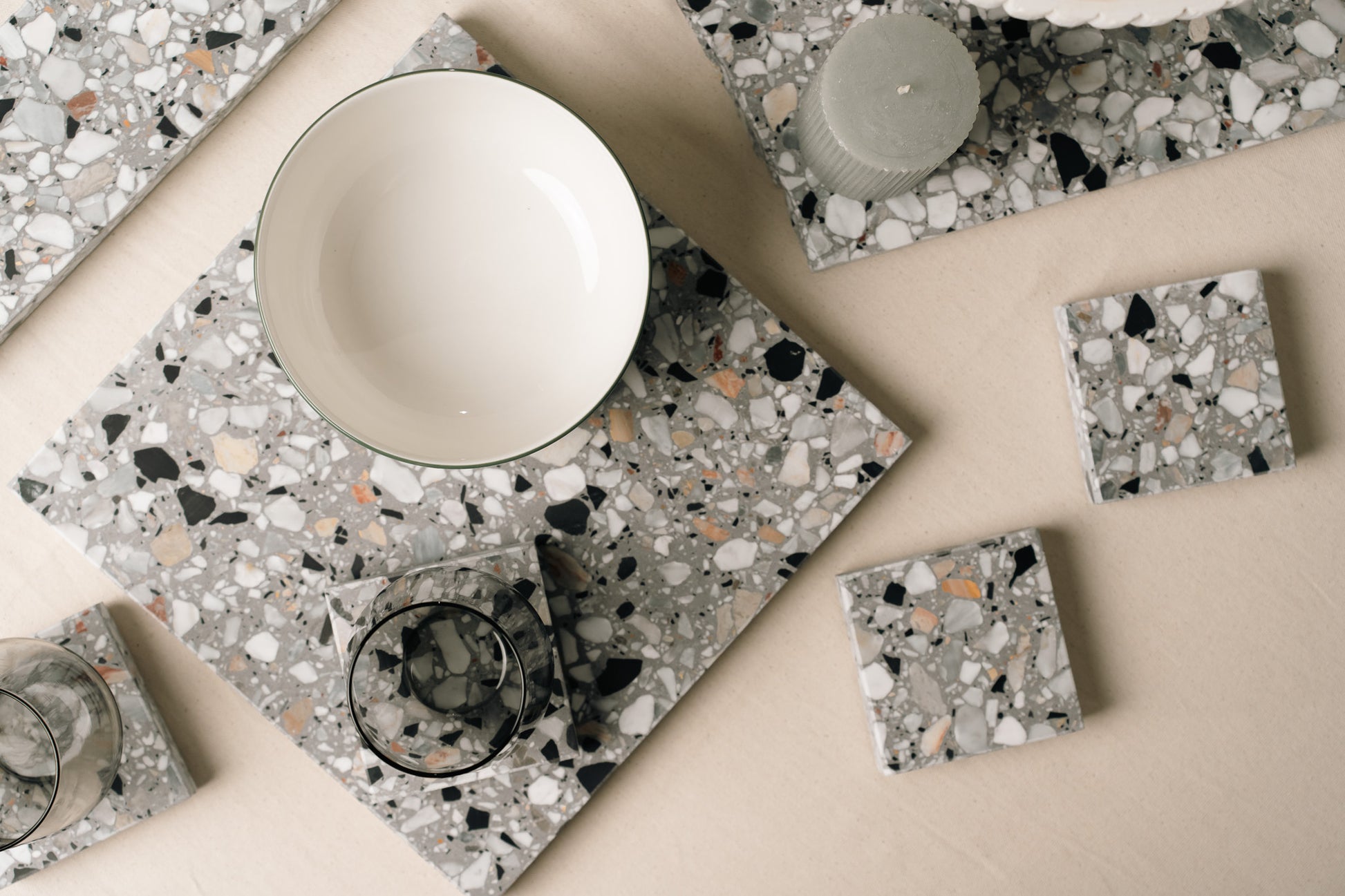 NEW Primavera Coasters Set of 4