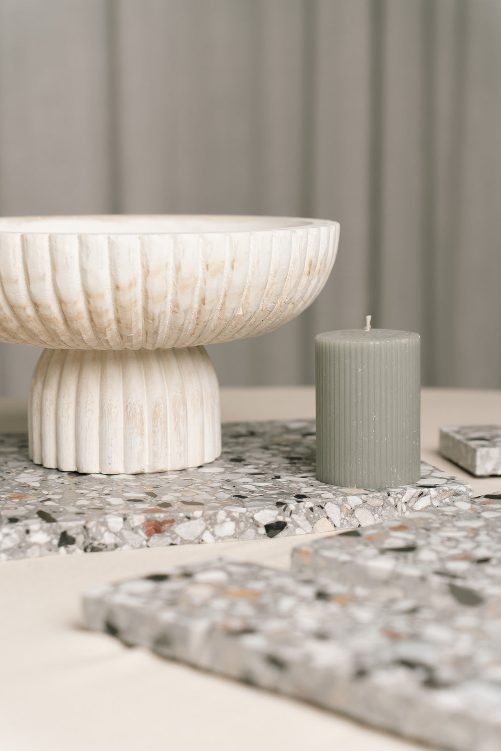 NEW Primavera Organic Terrazzo -Medium