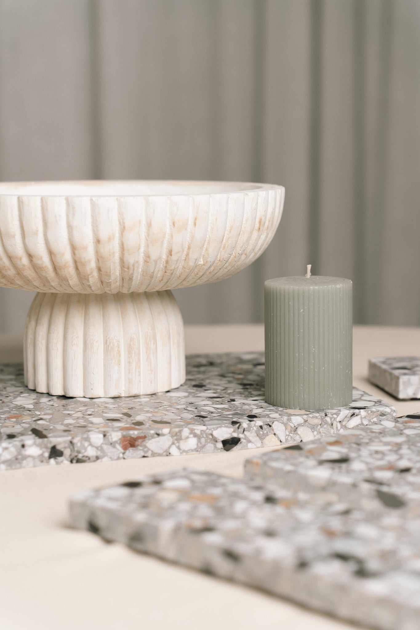 NEW Primavera Organic Terrazzo -Medium