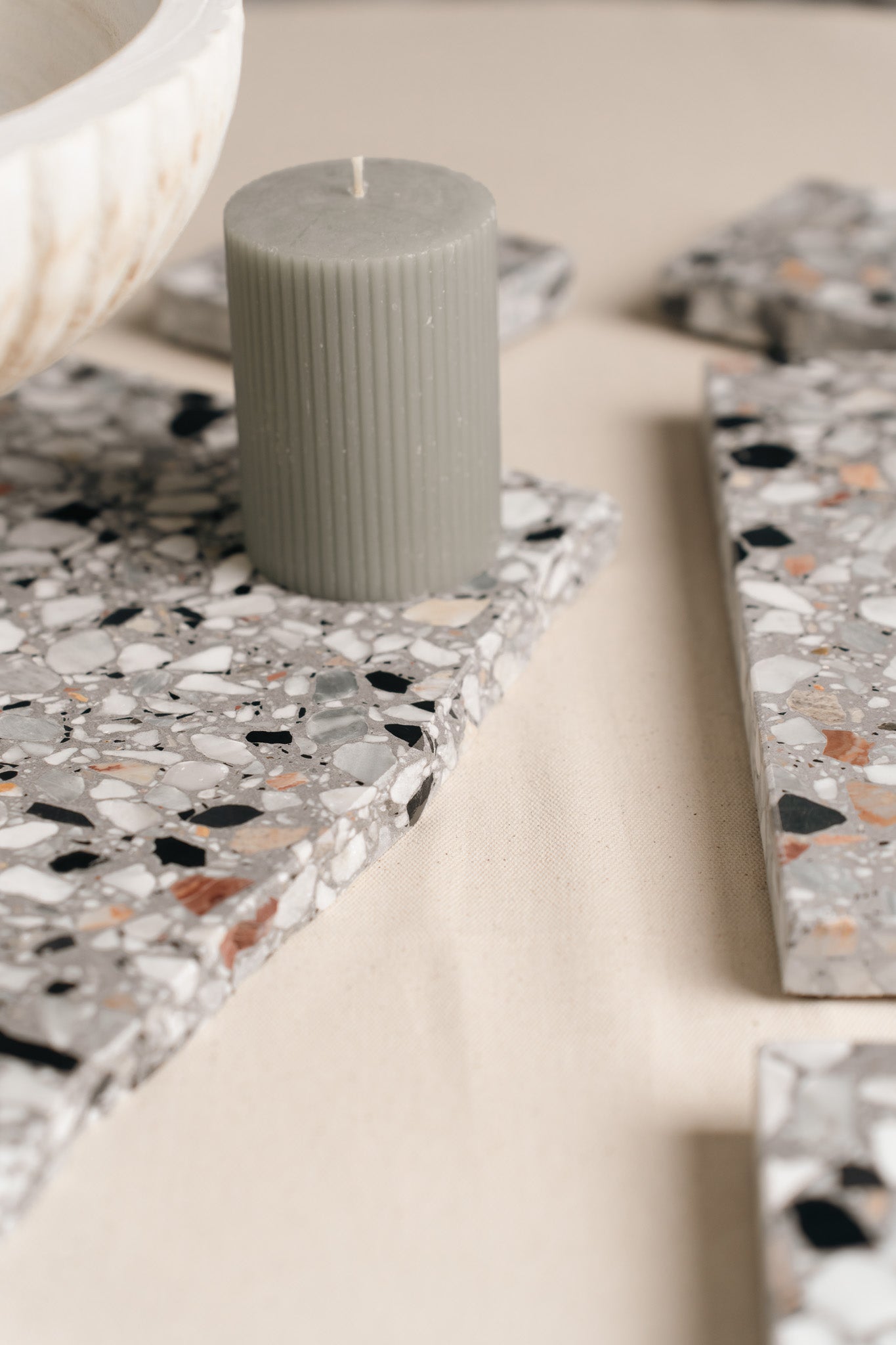 NEW Primavera Organic Terrazzo -Medium