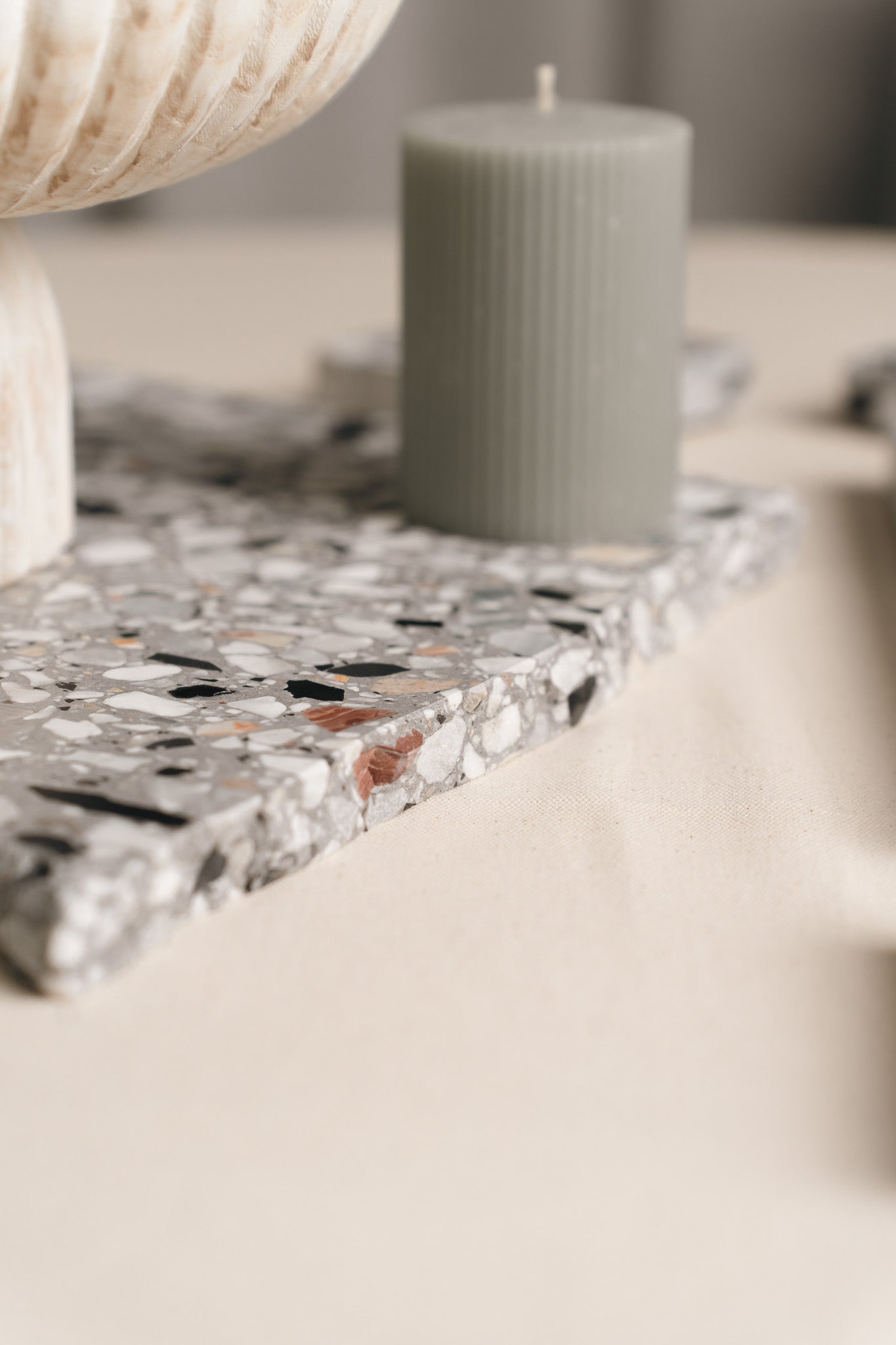 NEW Primavera Organic Terrazzo -Medium