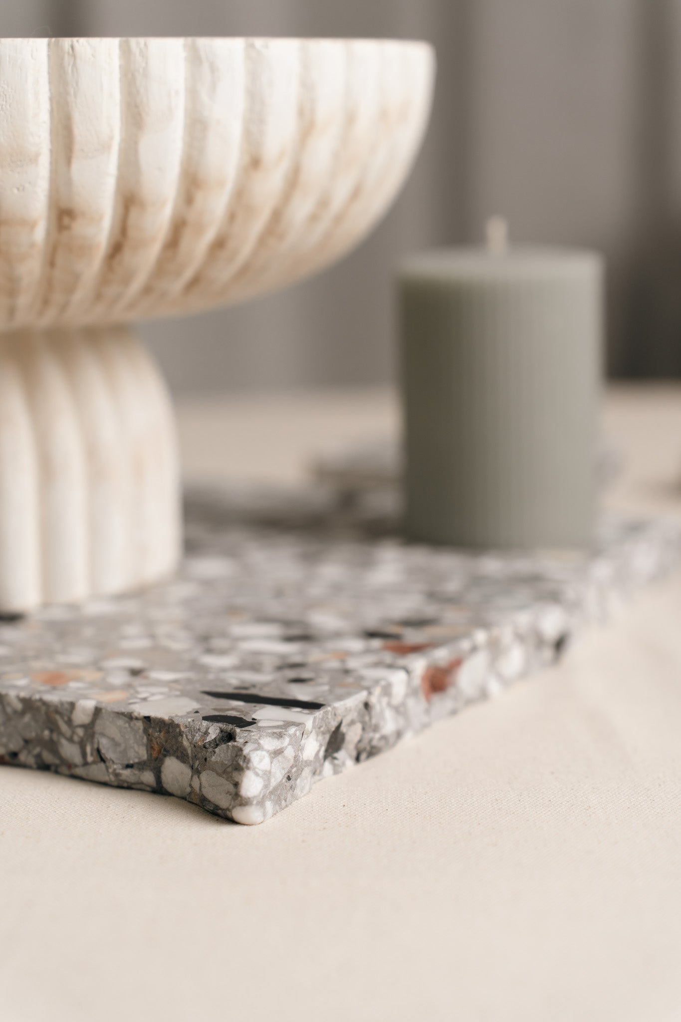 NEW Primavera Organic Terrazzo -Medium