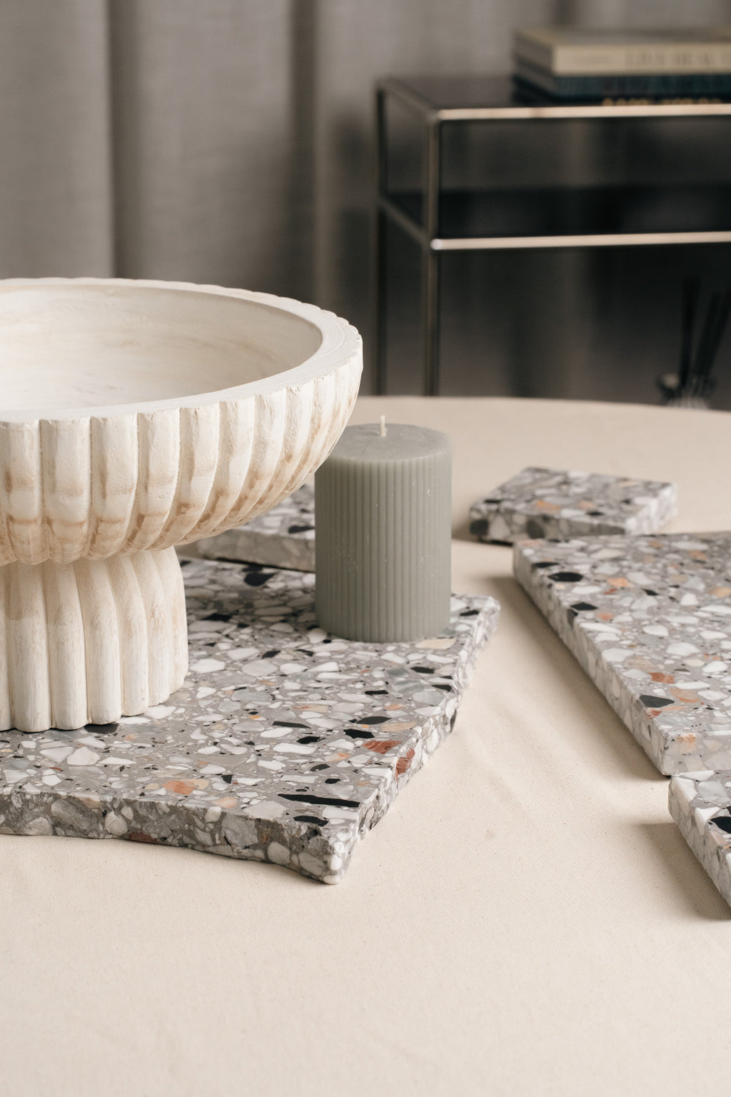 NEW Primavera Organic Terrazzo -Medium