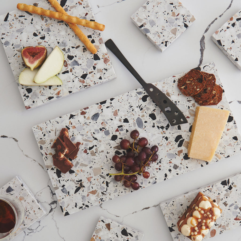 Autunno Entertaining Set styled with rustic grazing elements, featuring earthy hues and soft warmth for welcoming spreads.