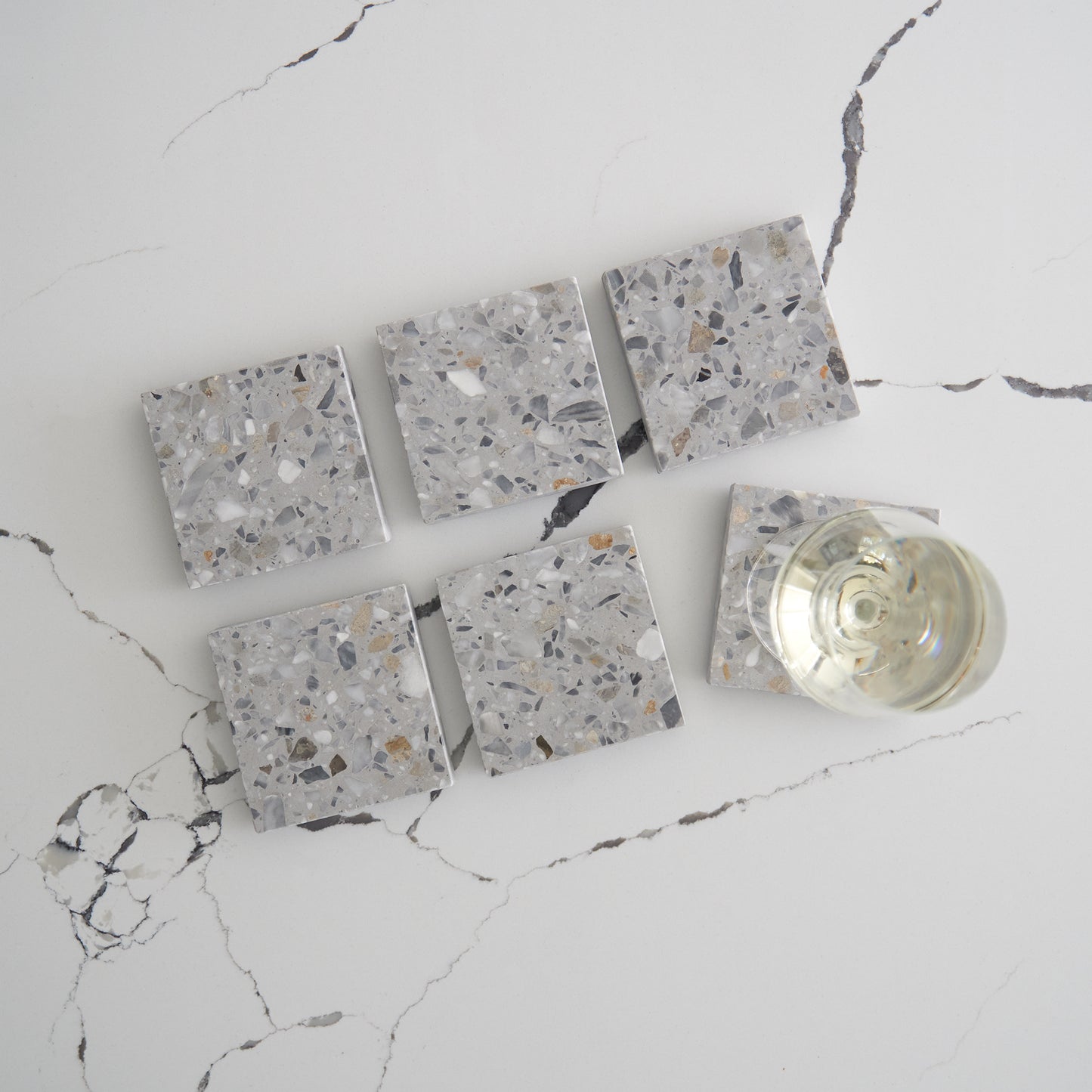 Coasters Set of 6